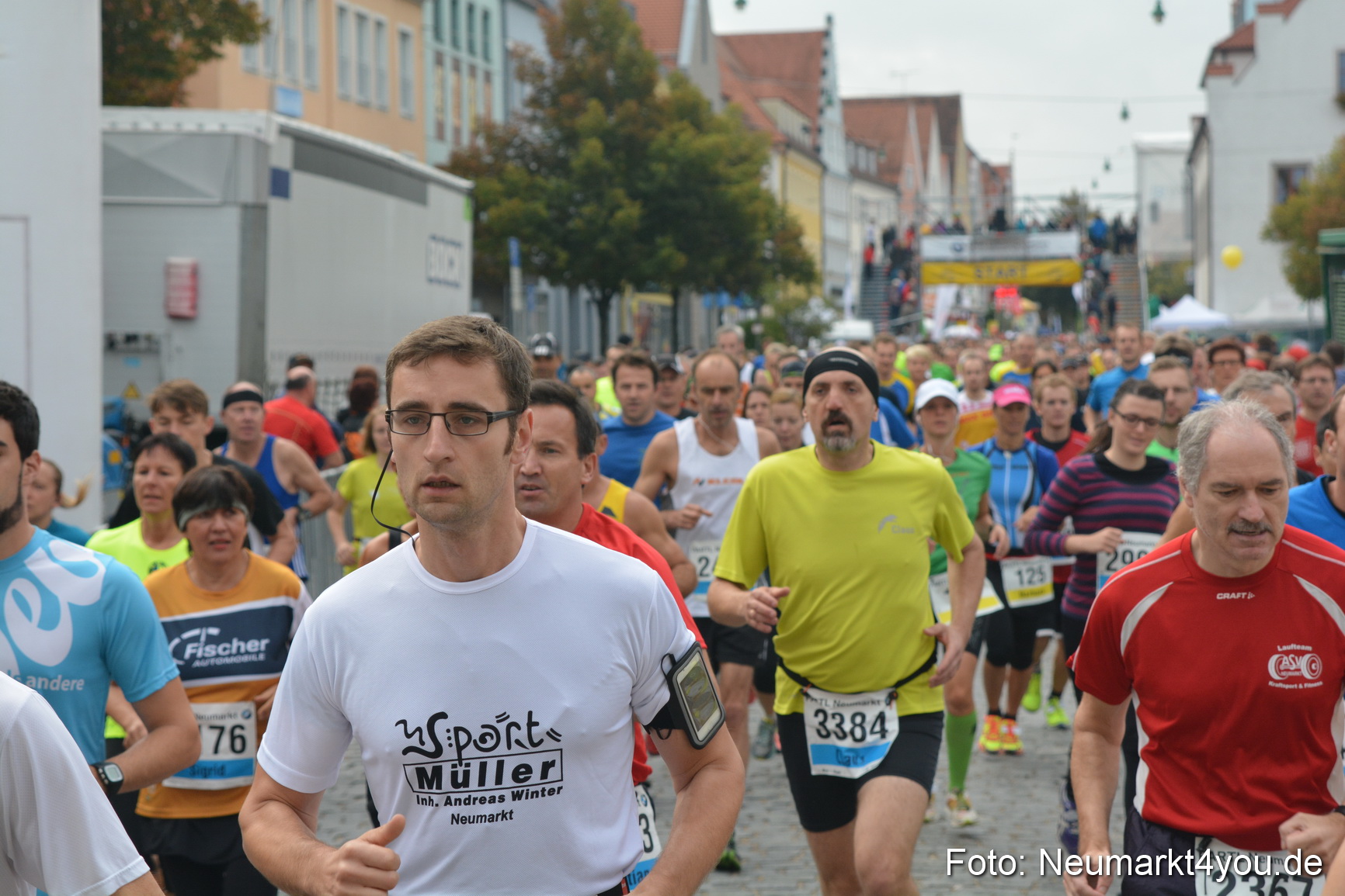 Stadtlauf Neumarkt 2014 0214
